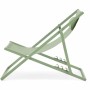 Chaise longue Vert 63 x 104 x 85 cm
