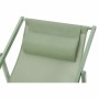 Chaise longue Vert 63 x 104 x 85 cm