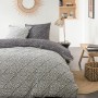 Duvet cover set TODAY Sunshine 5.3 220 x 240 cm Grey