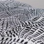 Duvet cover set TODAY White Black 240 x 200 cm