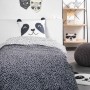 Duvet cover set TODAY Funny 2.8 Black Single bed 140 x 200 cm