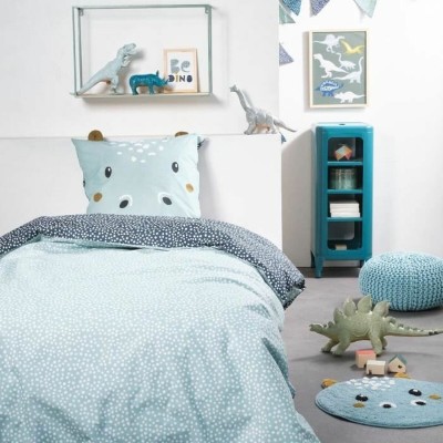 Duvet cover set TODAY Funny 2.2 Blue Single bed 140 x 200 cm
