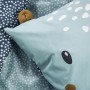 Duvet cover set TODAY Funny 2.2 Blue Single bed 140 x 200 cm