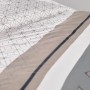 Duvet cover set TODAY Beige 240 x 200 cm Geometric
