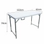 Table de pique-nique 122 x 61 x 74 cm