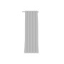 Curtain TODAY Steel Light grey 140 x 240 cm