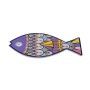 Dessous de plat Versa Liège Céramique Poisson 14 x 0,7 x 20 cm