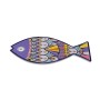 Dessous de plat Versa Liège Céramique Poisson 14 x 0,7 x 20 cm