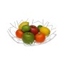 Coupe à fruits Versa Blanc Métal Acier 30 x 9 x 30 cm