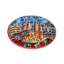 Dessous de plat Versa Barcelona Liège Céramique 20 X 0,6 X 20 CM