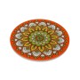 Table Mat Versa Cork Ceramic Mandala 20 X 0,6 X 20 CM