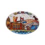 Table Mat Versa Bilbao Cork Ceramic 20 X 0,6 X 20 CM