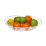 Fruit Bowl Versa White Metal Steel 23 X 7 X 31 CM