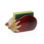 Napkin holder Versa Ceramic 8,5 X 15,8 X 5,9 CM Aubergine