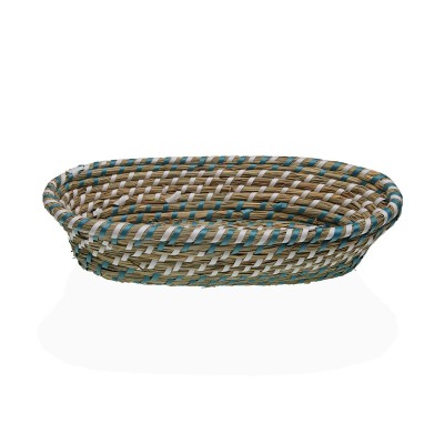 Basket Versa Textile Water hyacinth 35 X 9 X 19 CM