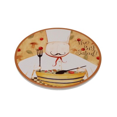 Dessous de plat Versa Liège Céramique Cuisinier 20 X 0,6 X 20 CM