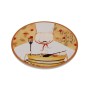 Table Mat Versa Cork Ceramic Male Chef 20 X 0,6 X 20 CM