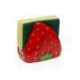 Napkin holder Versa Ceramic 9,5 X 10,1 X 7,4 CM Strawberry
