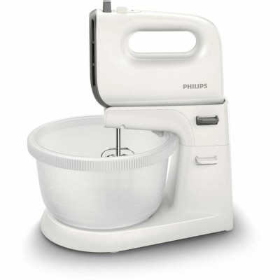 Robot Pâtissier avec Bol Philips HR3745/00 Acier inoxydable ABS Plastique