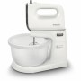 Robot Pâtissier avec Bol Philips HR3745/00 Acier inoxydable ABS Plastique