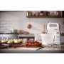 Robot Pâtissier avec Bol Philips HR3745/00 Acier inoxydable ABS Plastique