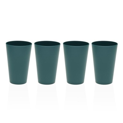 Pot pour ustensiles de cuisine Versa Polyéthylène RPET 13,8 cm 4 Pièces