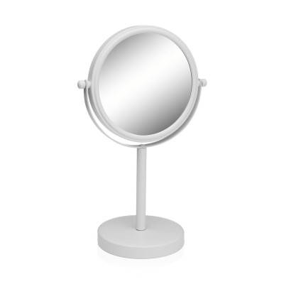Mirror Versa White Iron Mirror