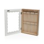 Jewelry box Versa White Wood