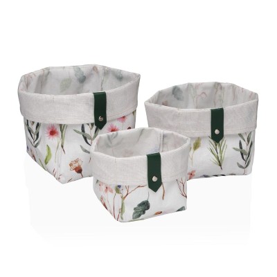 Basket Versa Textile 10 x 10 x 10 cm 14 x 14 x 14 cm 12 x 12 x 12 cm
