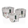 Basket Versa Textile 10 x 10 x 10 cm 14 x 14 x 14 cm 12 x 12 x 12 cm