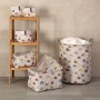Multi-purpose basket Versa Textile 10 x 10 x 10 cm 14 x 14 x 14 cm 12 x 12 x 12 cm