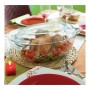 Oven Dish Pyrex 1040712 White Transparent Tempered Glass 6 L 4,5 g 4,5 L