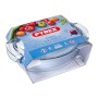 Oven Dish Pyrex 1040712 White Transparent Tempered Glass 6 L 4,5 g 4,5 L