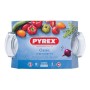 Oven Dish Pyrex 1040712 White Transparent Tempered Glass 6 L 4,5 g 4,5 L