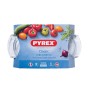 Oven Dish Pyrex 1040712 White Transparent Tempered Glass 6 L 4,5 g 4,5 L
