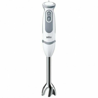 Mixeur plongeant Braun Blanc Blanc/Gris 1000 W