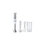 Mixeur plongeant Braun Blanc Blanc/Gris 1000 W