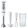 Mixeur plongeant Braun Blanc Blanc/Gris 1000 W