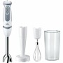 Mixeur plongeant Braun Blanc Blanc/Gris 1000 W