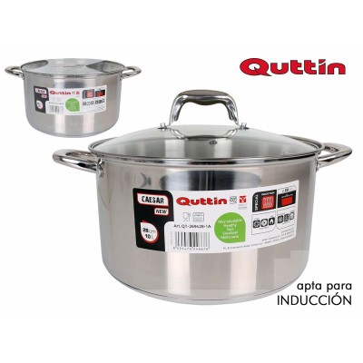 Pan Quttin 10 L Silver (Refurbished A)