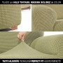 Sofa Cover Sofaskins Pistachio (Refurbished A)