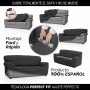 Sofa Cover Sofaskins Pistachio (Refurbished A)