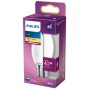 Candle LED Light Bulb Philips Equivalent  40 W Multicolour E14 F 4,3 W (2700k)