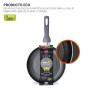 Non-stick frying pan TM Home Ø 24 cm (Refurbished A)