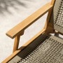 Chaise de jardin Merida Bois d'acacia 81 x 67 x 71 cm