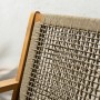 Garden chair Merida Acacia 81 x 67 x 71 cm