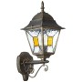 Lanterne pour Jardin Brilliant Janel Noir 60 W E27