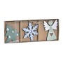 Christmas Decorations Set DKD Home Decor MDF Wood (21 x 8 x 1,5 cm)