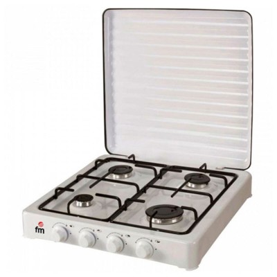 Gas Cooker Grupo FM HG-400 White Gas 100 W (Refurbished C)