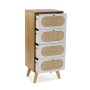 Chest of drawers Versa Vega 30 x 90 x 40 cm